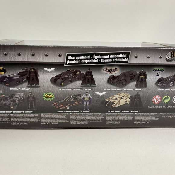 🆕️Jada Classic Batman & Batmobile Diecast NEW - Picture 7 of 11